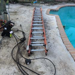 Super Long Double Ladder 