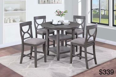 Dining table set