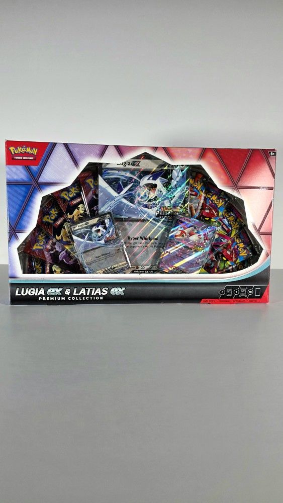 Lugia EX & Latias EX Premium Collection β Brand New & Sealed