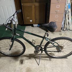 Green Bike On One Side Had A Mirror  7 / 29 / 2025