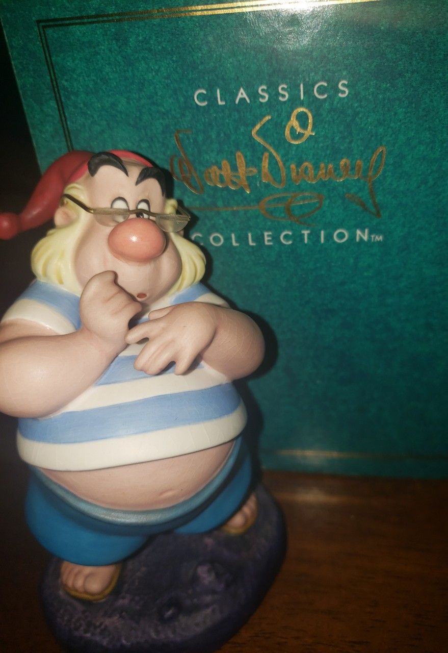 Walt Disney Classic Collection Peter Pan Mr Smee 