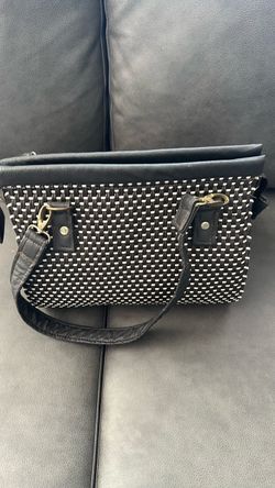 Woven Crossbody Bag