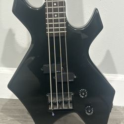 BC Rich Warlock Rave 1980’s