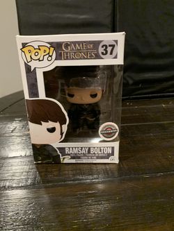 Ramsey Bolton Funko