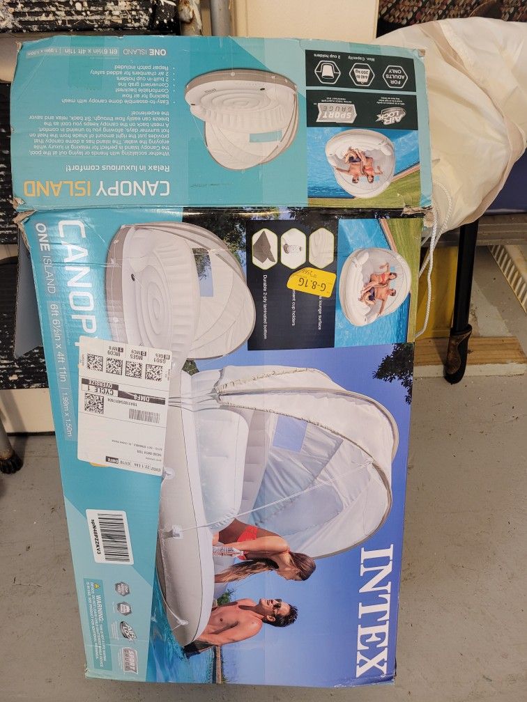 Intex Water Canopy Island for 2