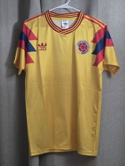 Colombia 1990 Retro Jersey