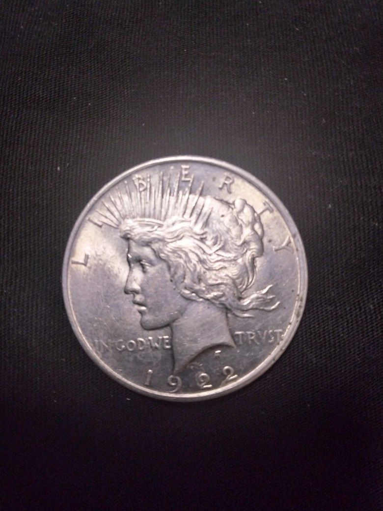 1922 Peace Dollar 