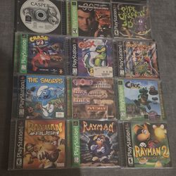 Video Games Playstation 1