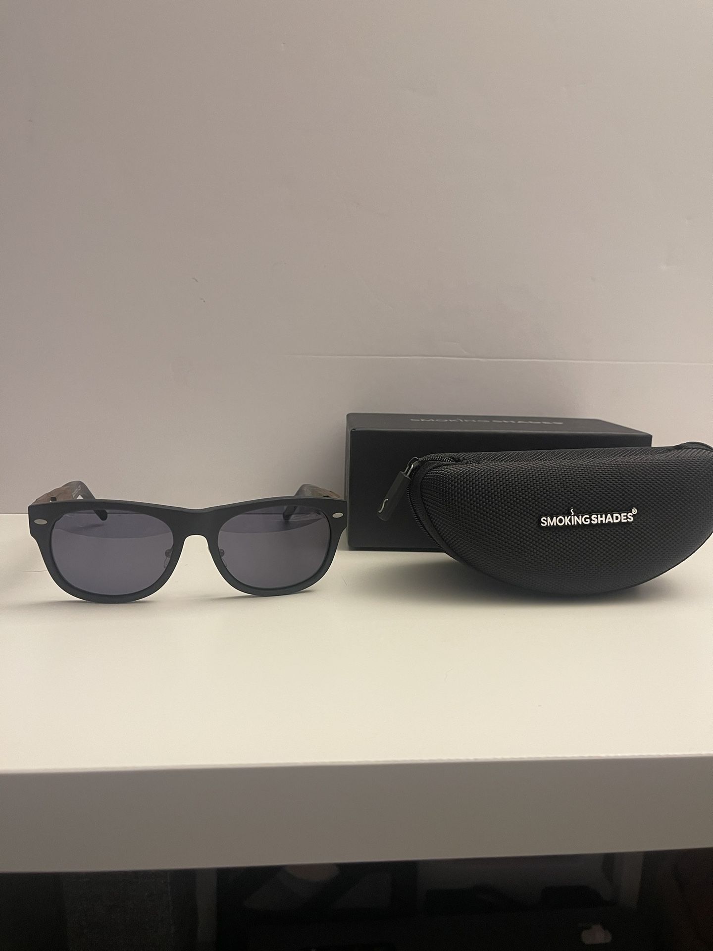 Smoking sunglasses