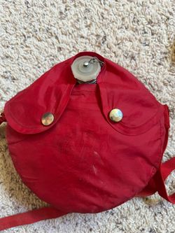 Vintage Boy Scout BSA canteen and mess kit