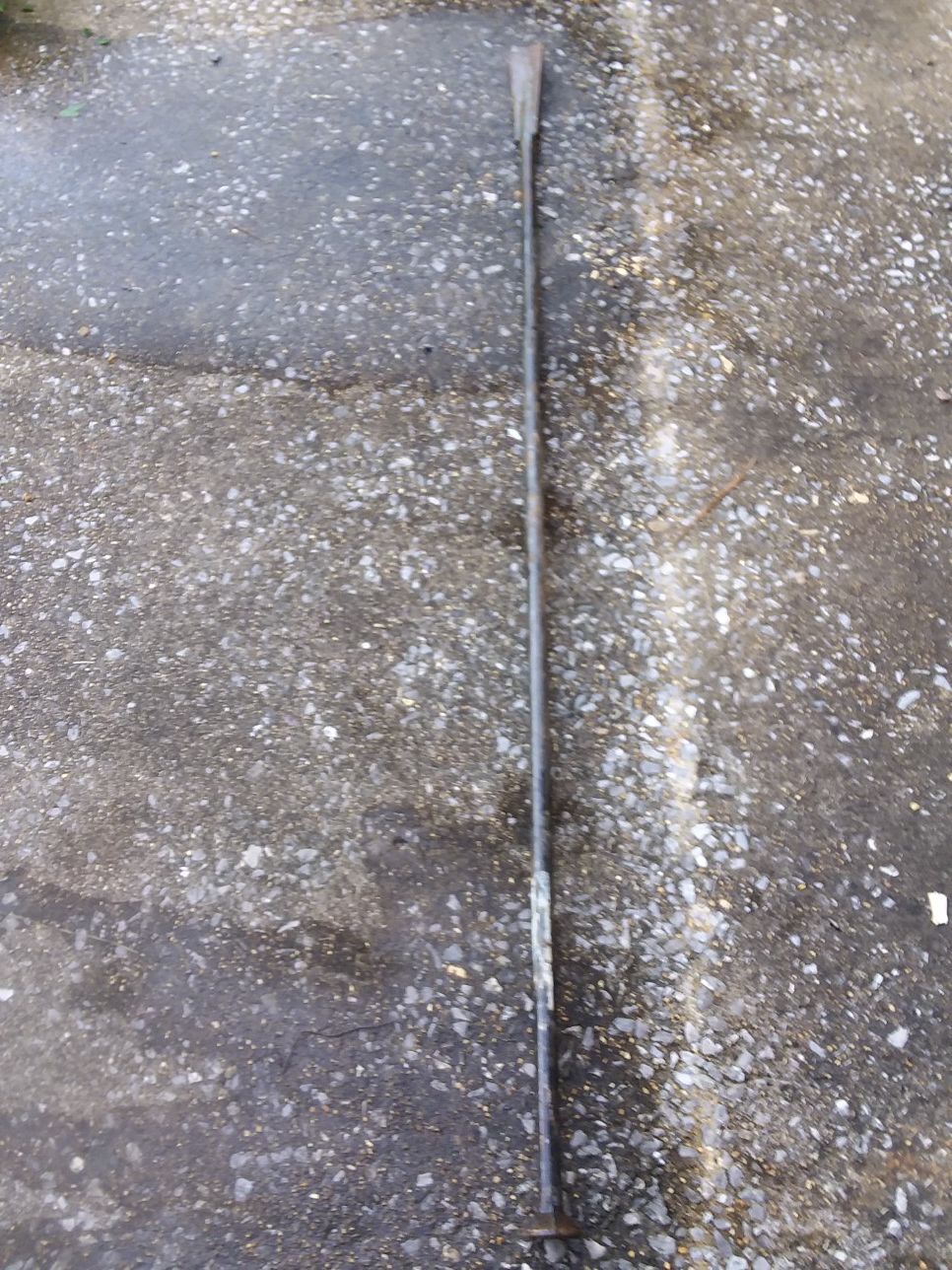 Steel Tamping & Digging Bar