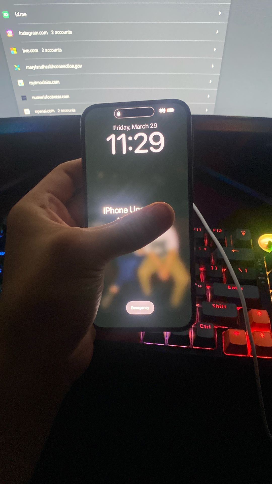 locked phone 15pro max