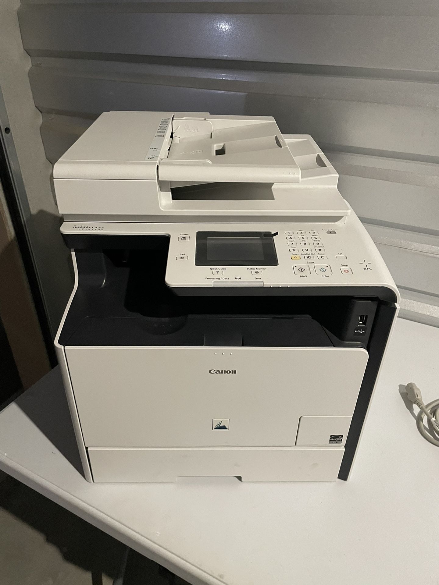Canon Image Class Wireless All In One Color Laser Printer