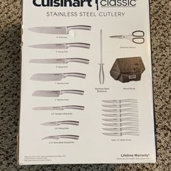 Kitchen Knives 19pc Set 