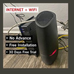 Internet + Wifi Unlimited 🆓 First Month is Free