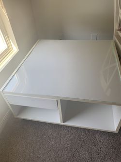 Coffee table used not that much