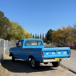 1970 F100 Ford 