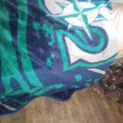 Seattle Mariners Throw Blanket 