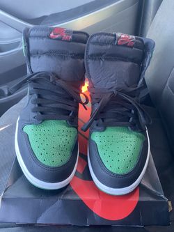 Air Jordan 1 Forest Green