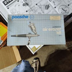 Paasche Vintage Air Eraser Kit 