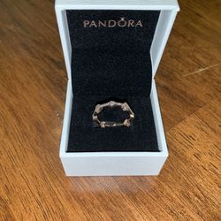 PANDORA Rose Ring Alluring Hearts