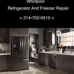 Whirlpool Refrigerator And Freezer Repair 