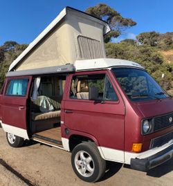 Vw vanagon automatic pop top camper
