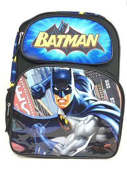 Batman backpack Large 16”