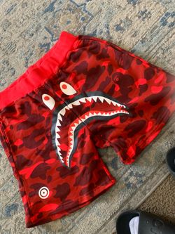 Red Bape Shorts