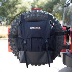 Traxack Spare Tire Trash & Gear Bag – Heavy-Duty Overland Storage