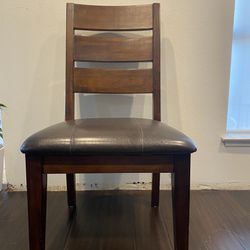 4 Solid High Quality Wood Chairs