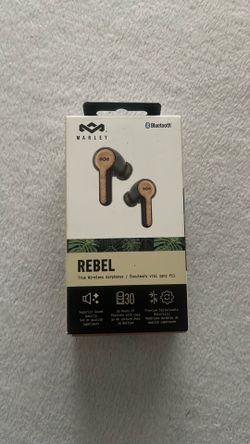 Rebel true wireless earphones