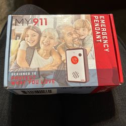 My 911 Emergency Pendant 
