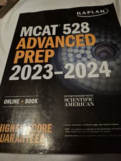 MCAT 528 Advanced Prep 2023-24