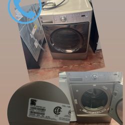 Kenmore Elite Steam Electric Dryer Used 