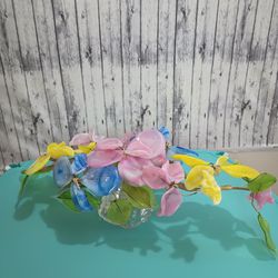 Murano Glass Flowers