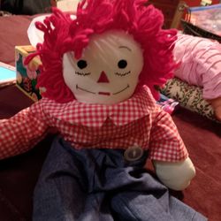 Raggie Andy Doll