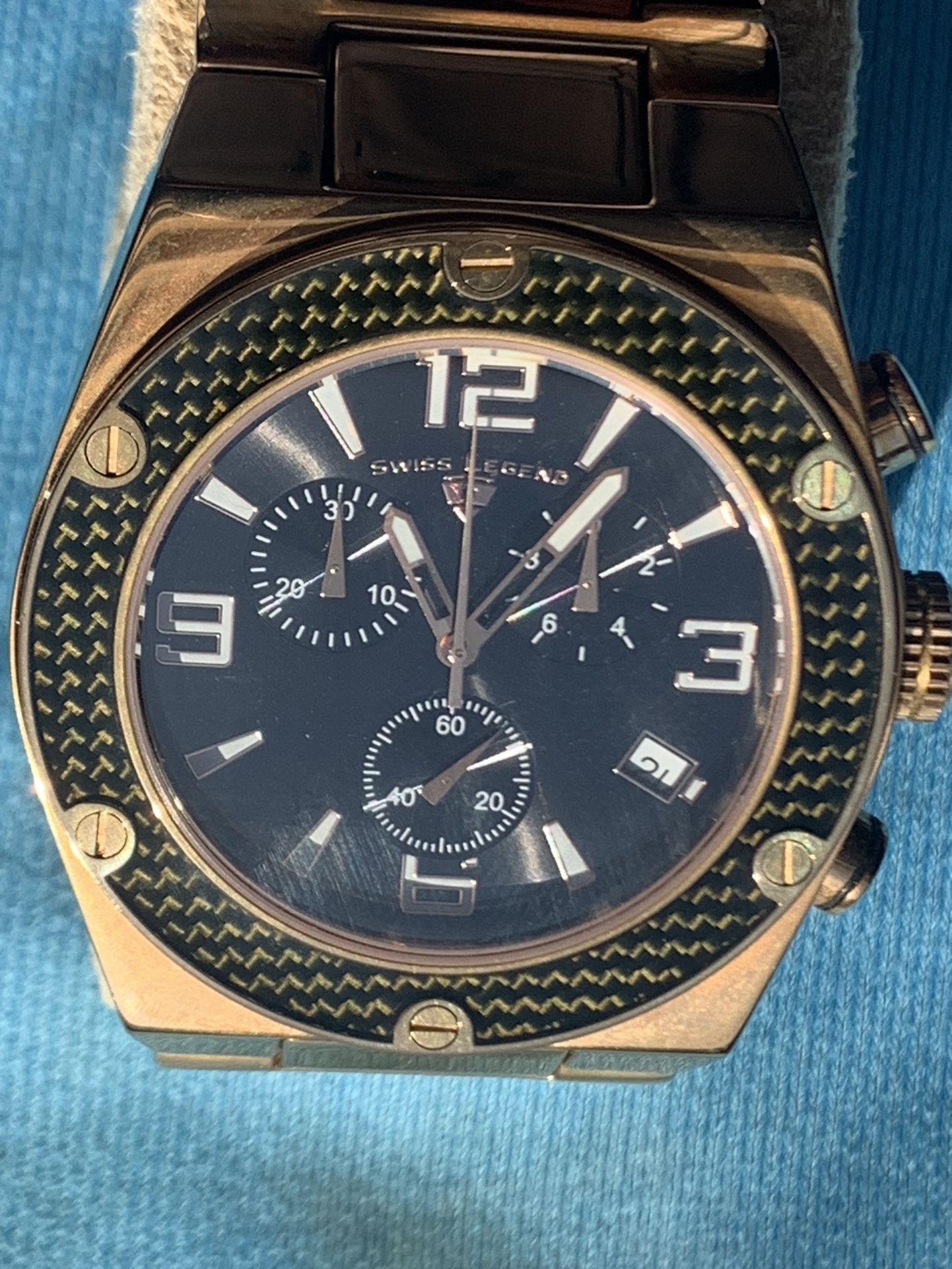 Swiss legend top 316l stainless steel
