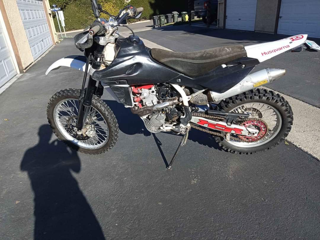 2008 Husqvarna TE 450 for Sale in Anaheim, CA OfferUp