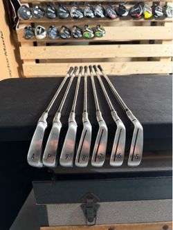 TaylorMade irons