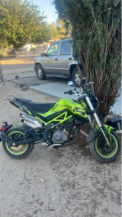 2017 Beneli tnt 135 sport bike