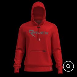 Raven Armored Hoodie For Motorcycle 