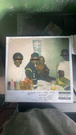 Good Kid Mad City Vinyl