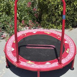 Radio Flyer Kids Toddler Infant Jumper Trampoline 