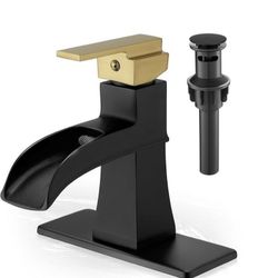 Bathroom waterfall Faucet