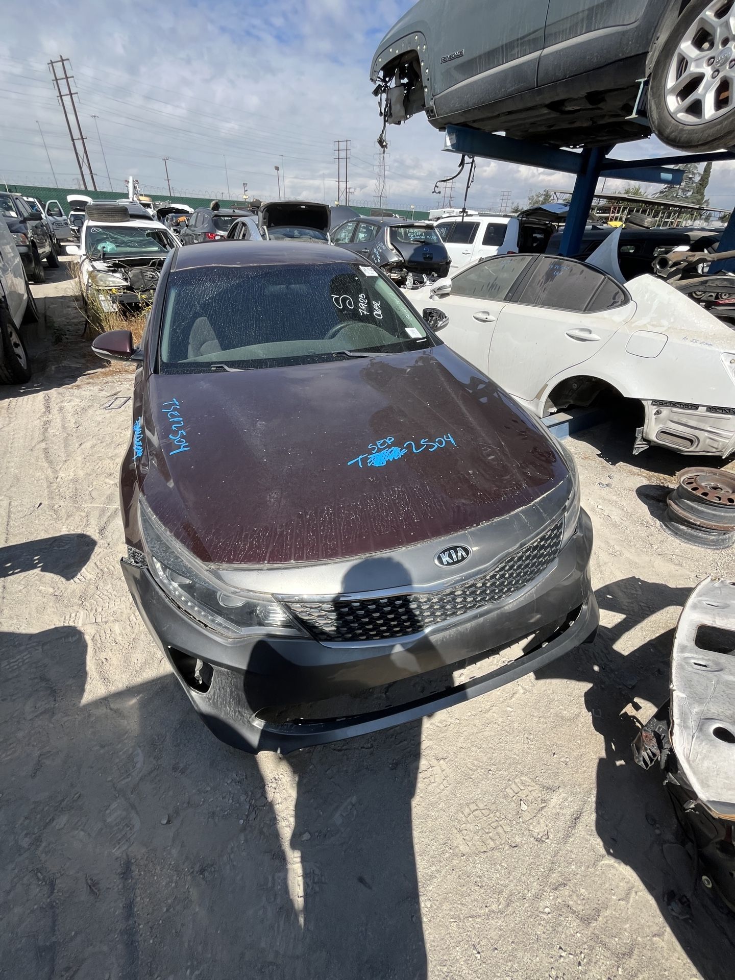 2018 Kia Optima 2.4 For Parts Only