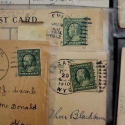 31 Antique  Postcards