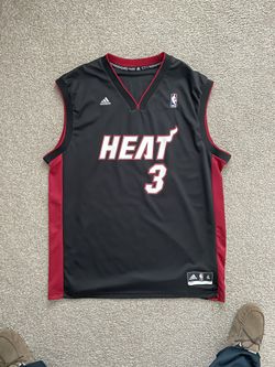 Dwayne Wade #3 Miami Heat Jersey