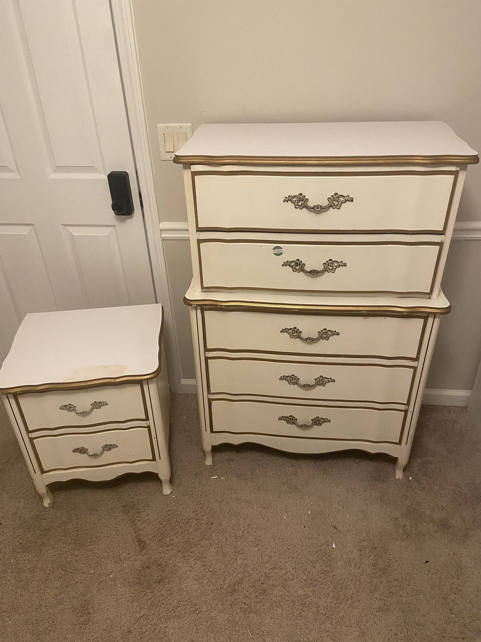 Dressers And Night Stand