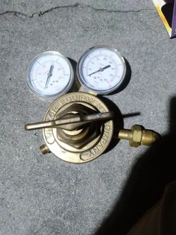  Victor SR 461B-510 LP Gas Heavy Duty Single Stage Regulator.